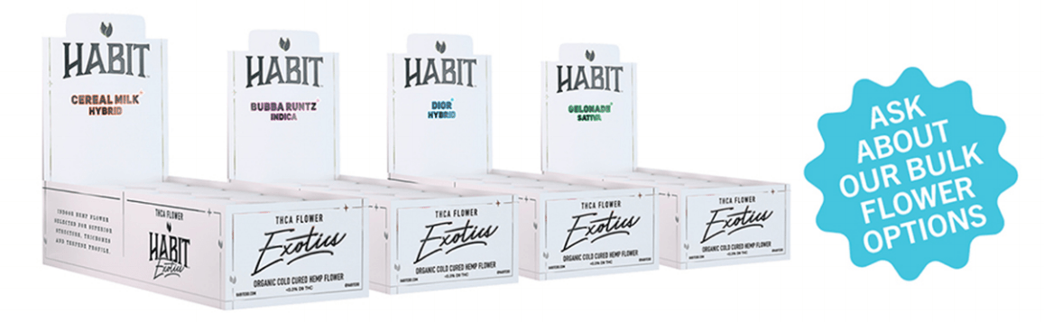 THCA Exotics Flower Cereal Milk 3.5gr (Hybrid) - Tree Spirit Wellness