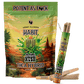 THCA.75g PRE - Rolls 2Pk Peyote Kush (Hybrid) Case of 10 - Tree Spirit Wellness