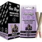 THCP LIVE RESIN INFUSED PRE - ROLL Grape Ape Display Box - Indica (10ct pouches) - Tree Spirit Wellness
