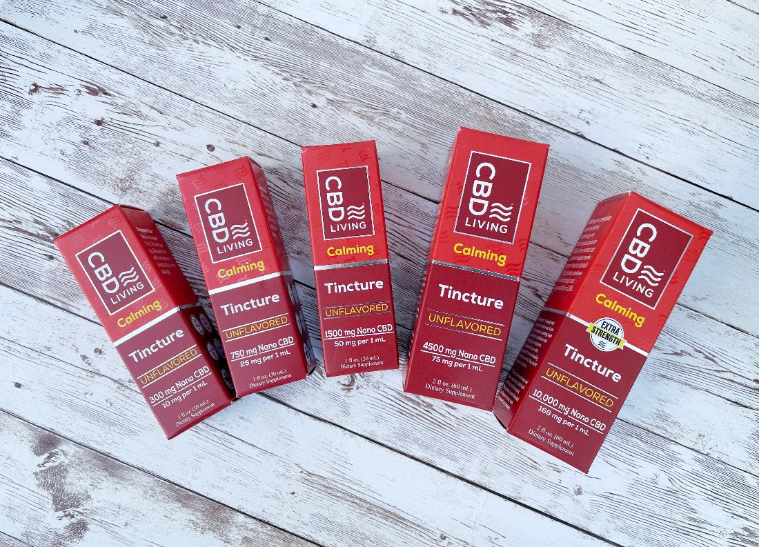 Tincture - CBD Oil Drops - Tree Spirit Wellness