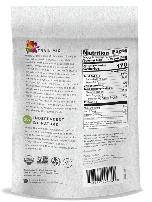 Trail Mix | C/O | Super Food | 16 0Z. - Tree Spirit Wellness