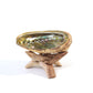 Tripod 4" Natural Rosewood (fits Abalone shells 3 - 5") - Tree Spirit Wellness