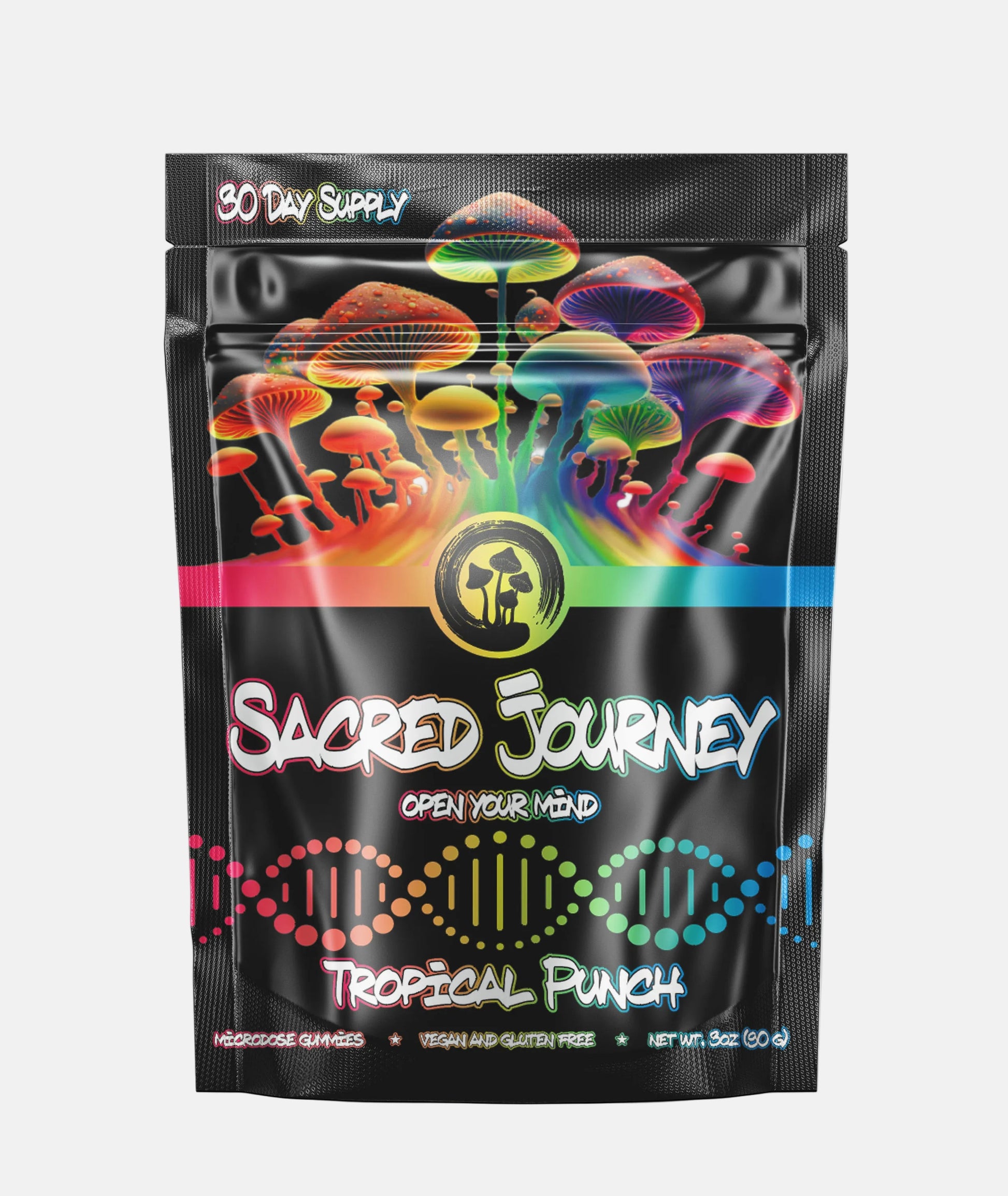 Microdose Gummies – Tropical Punch - Tree Spirit Wellness