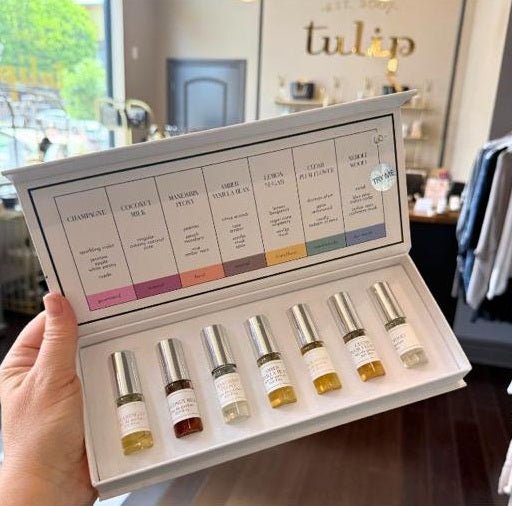 TULIP PERFUME DISCOVERY SET - Case of 6 - Tree Spirit Wellness