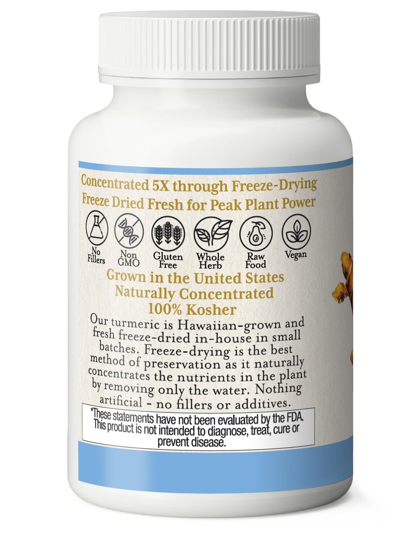 TURMERIC CAPSULES - Tree Spirit Wellness