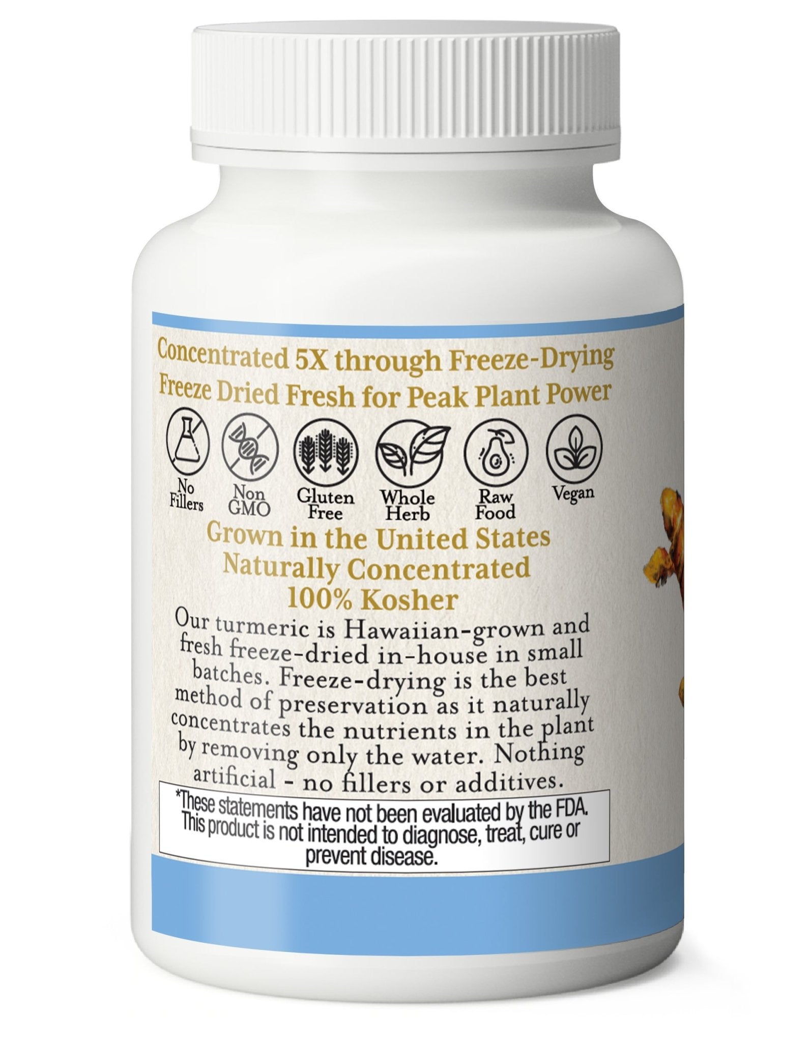 TURMERIC CAPSULES - Tree Spirit Wellness