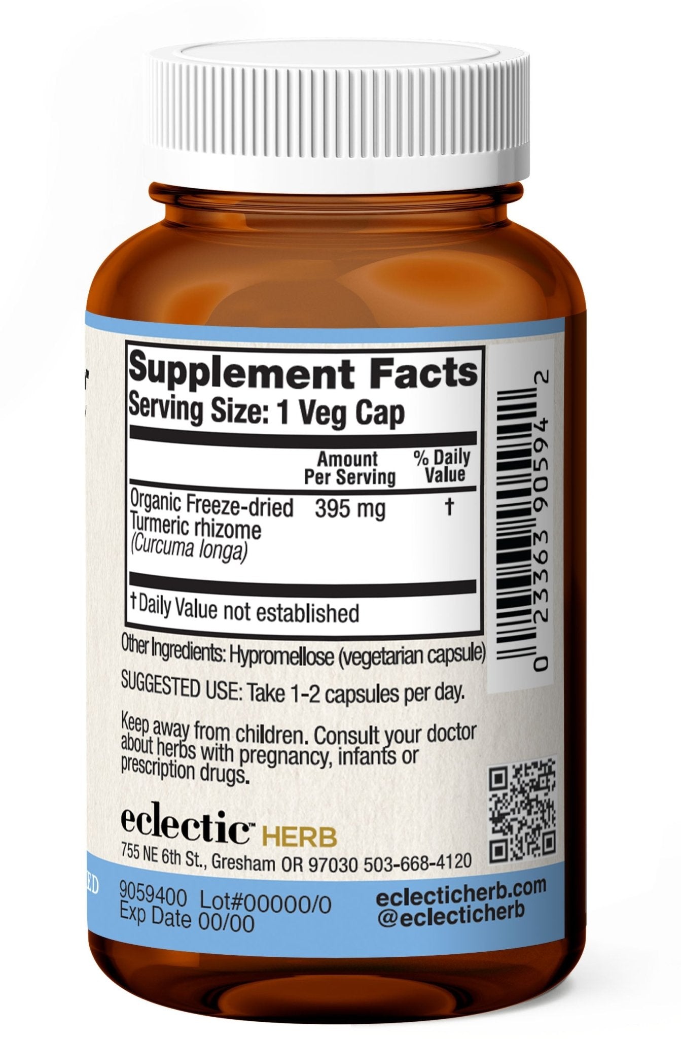 TURMERIC CAPSULES - Tree Spirit Wellness