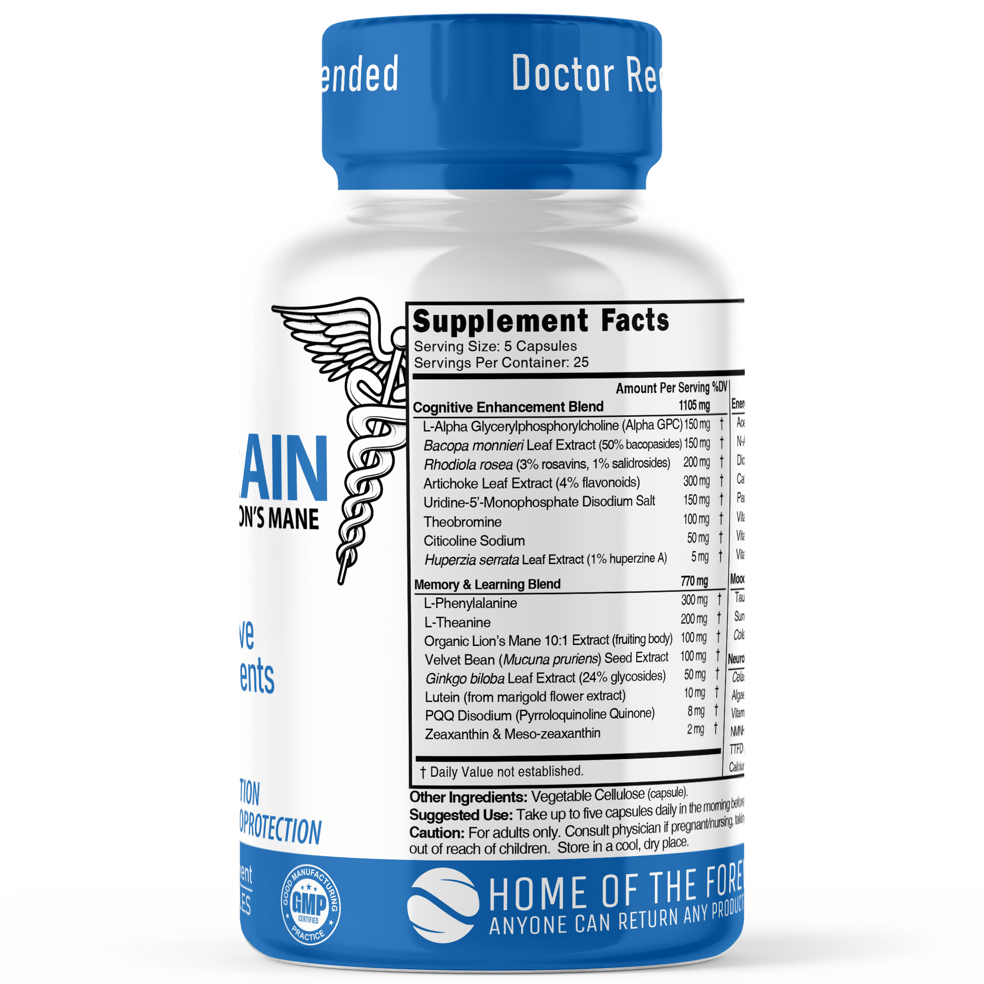 Ultimate Apex Brain - 125 Count - Tree Spirit Wellness