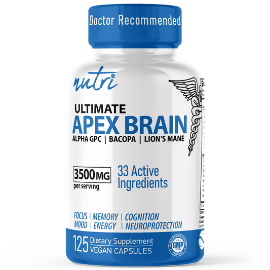 Ultimate Apex Brain - 125 Count - Coming Soon - Tree Spirit Wellness