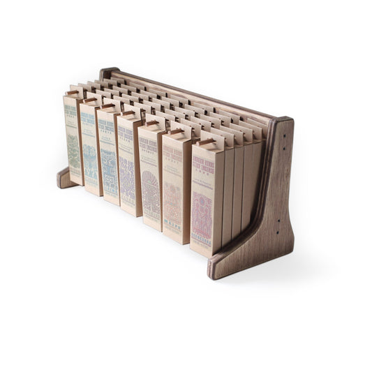 USE SKU R100 - 23 THANK YOU - Display Rack - Andean Herbs Smudging Stick Incense Line (6 packs each) - 42 Packages - Tree Spirit Wellness