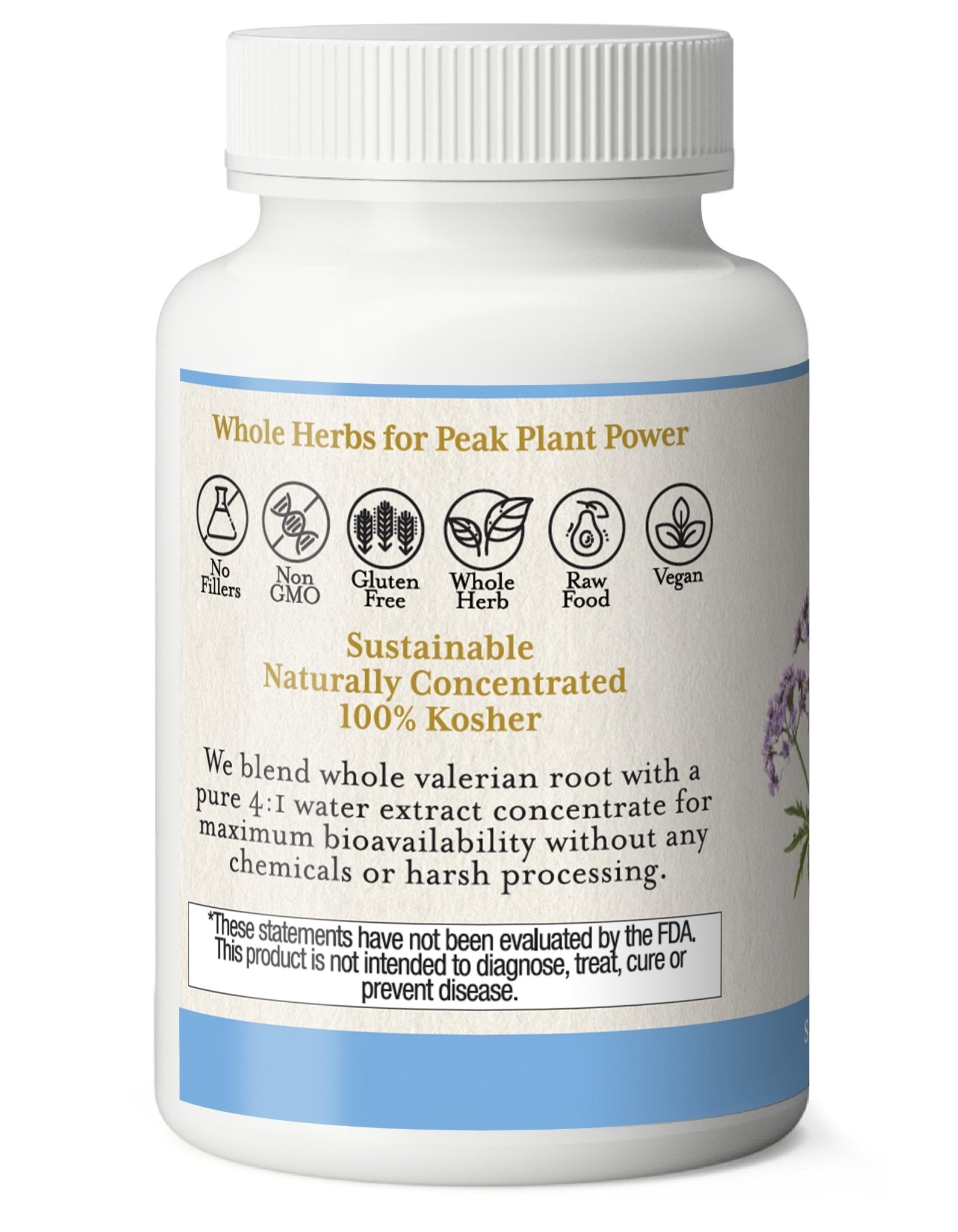 VALERIAN CAPSULES - Tree Spirit Wellness