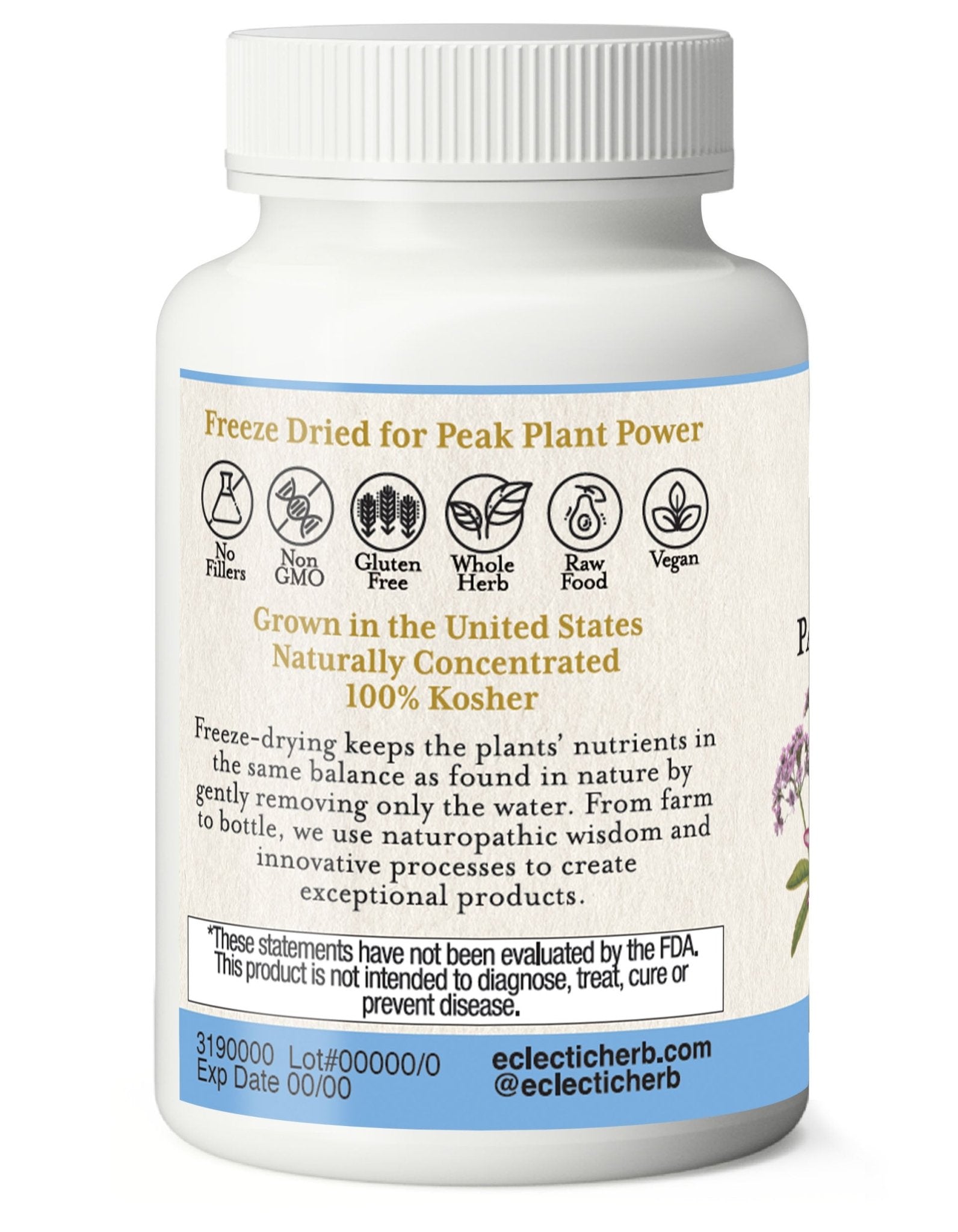 VALERIAN - PASSION FLOWER CAPSULES - Tree Spirit Wellness