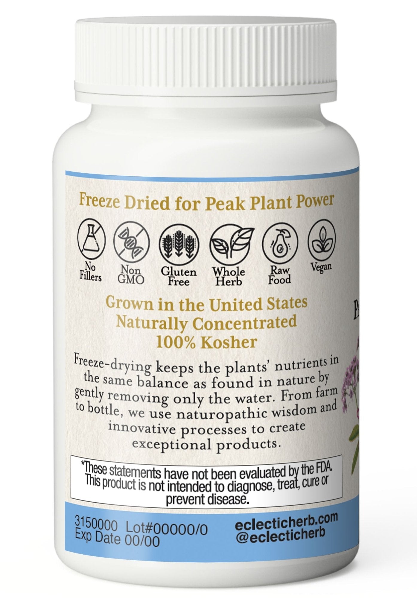 VALERIAN - PASSION FLOWER CAPSULES - Tree Spirit Wellness