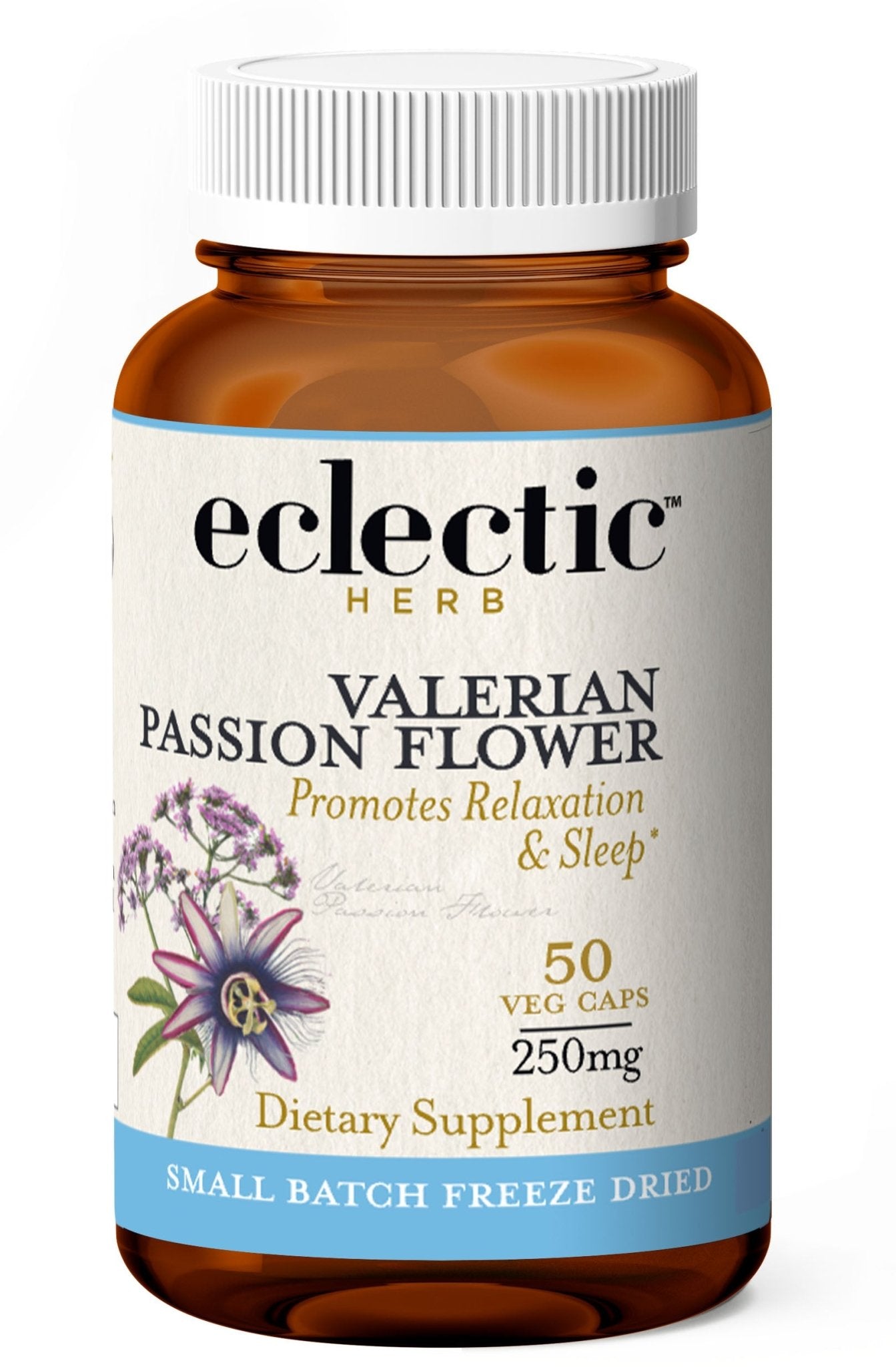 VALERIAN - PASSION FLOWER CAPSULES - Tree Spirit Wellness