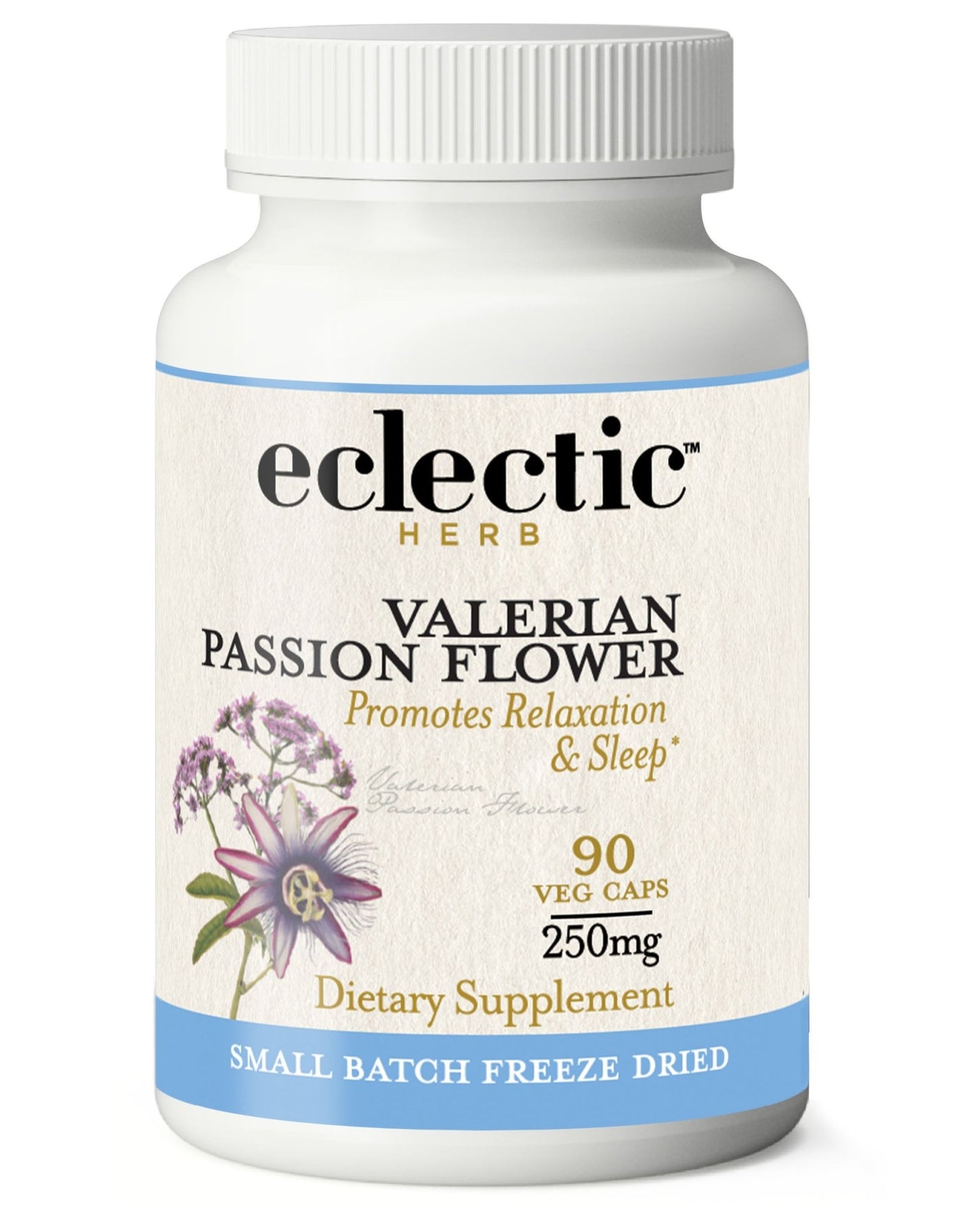 VALERIAN - PASSION FLOWER CAPSULES - Tree Spirit Wellness