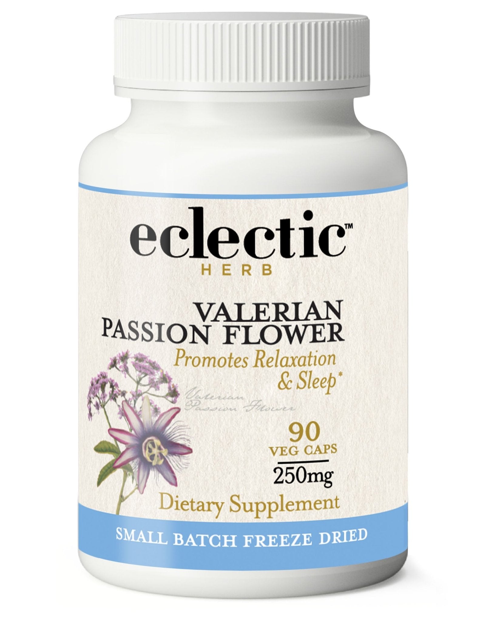 VALERIAN - PASSION FLOWER CAPSULES - Tree Spirit Wellness