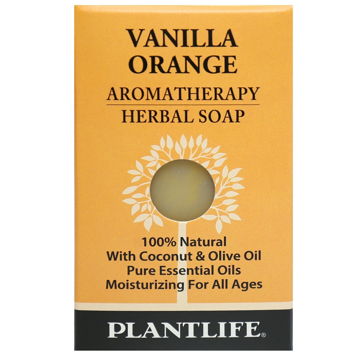 Vanilla Orange Soap Sample- Tree Spirit Wellness