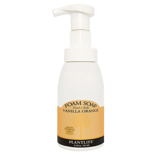 Vanilla Orange Plant Based Foam Soap - Tree Spirit Wellness