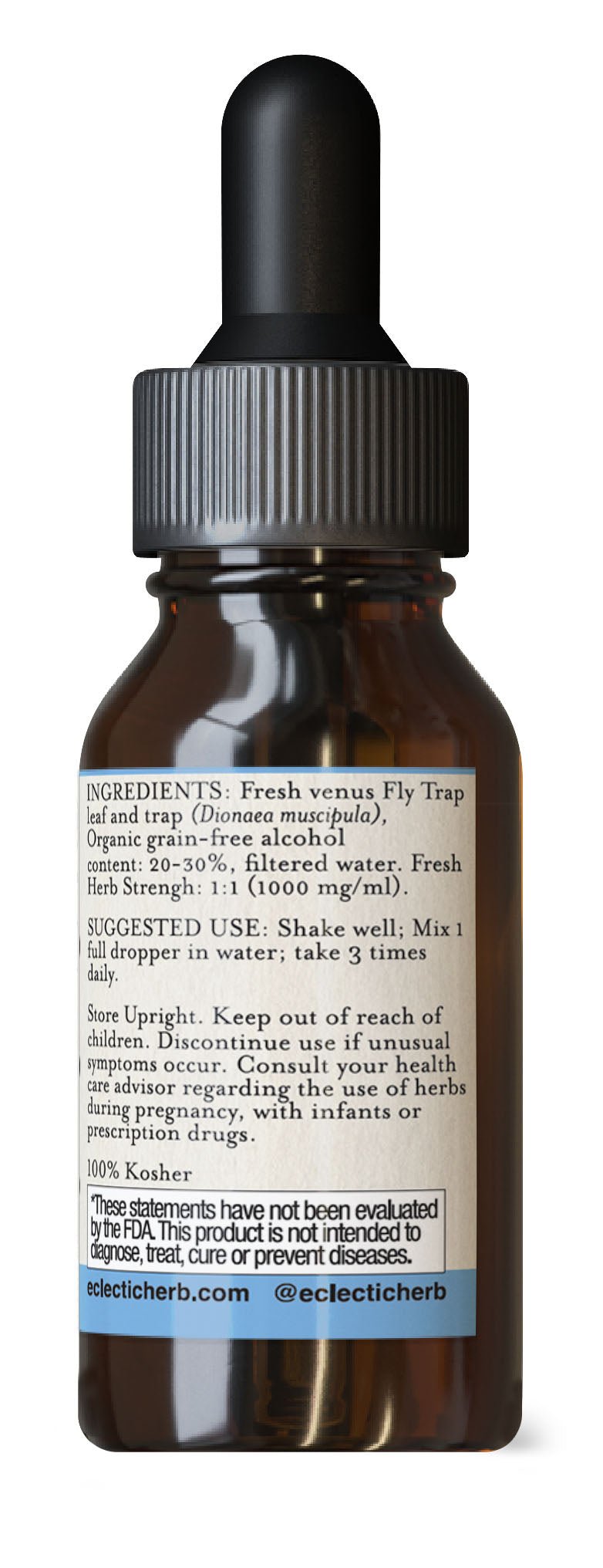 VENUS FLY TRAP EXTRACT - Tree Spirit Wellness