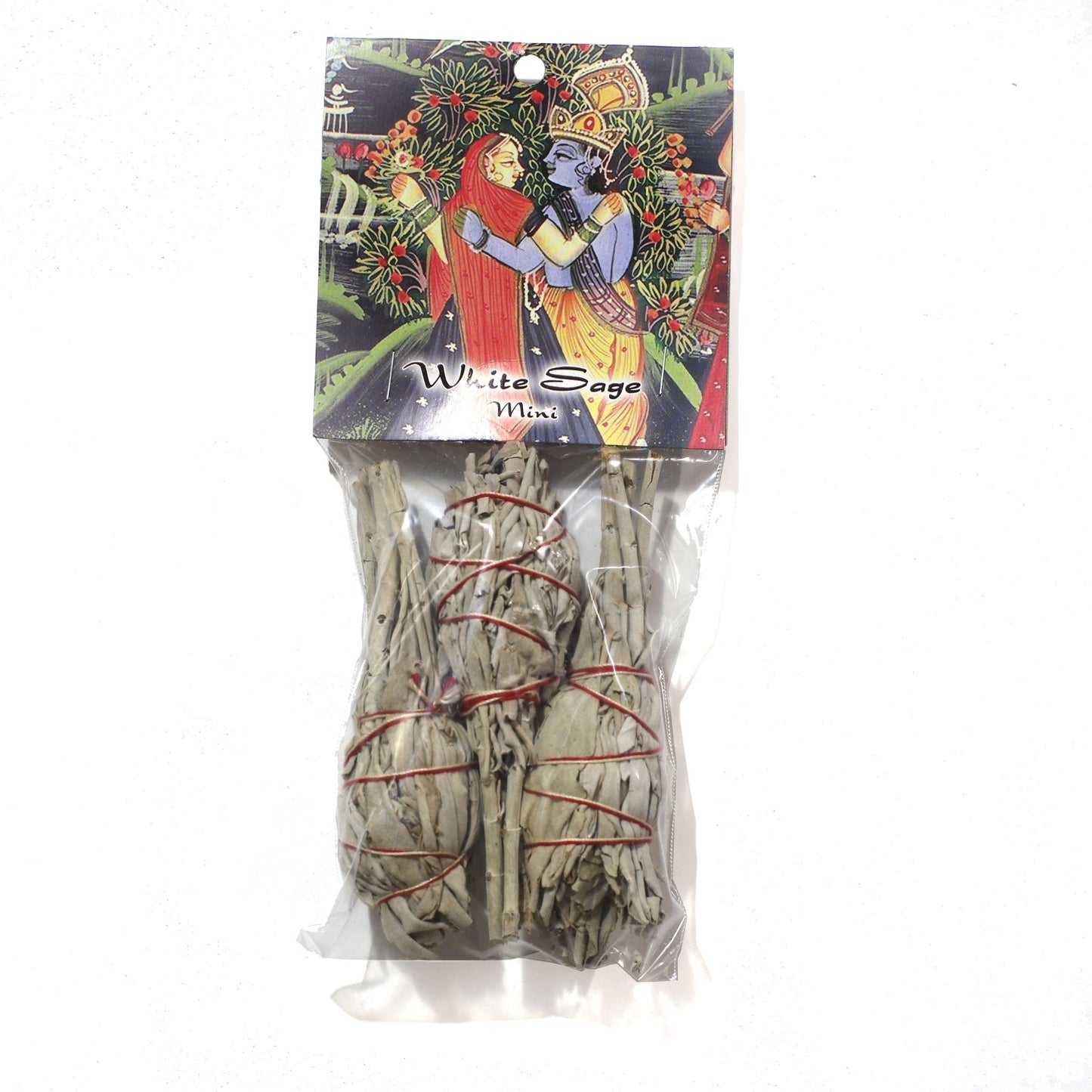 White Sage Smudge Stick - 3 Mini Bundles (4" - 5") - Tree Spirit Wellness