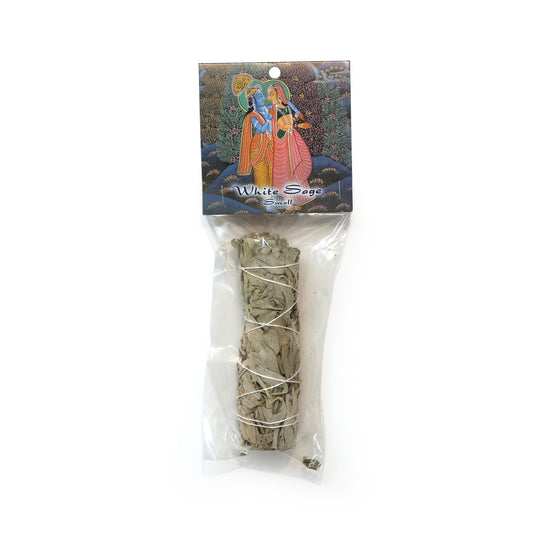 White Sage Smudge Stick - Small Bundle (5" - 6") - Tree Spirit Wellness