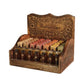 Wholesale Opening Bundle - Attar Oil - Display Rack with Complete Line 0.1 oz (3 ml) - 35 Bottles - Tree Spirit Wellness
