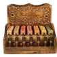 Wholesale Opening Bundle - Attar Oil - Display Rack with Complete Line 0.1 oz (3 ml) - 35 Bottles - Tree Spirit Wellness