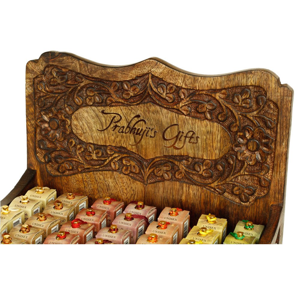 Wholesale Opening Bundle - Attar Oil - Display Rack with Complete Line 0.1 oz (3 ml) and 0.2 oz (6 ml) - 56 Bottles - Tree Spirit Wellness