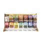 Wholesale Opening Bundle - Herbal Resin Incense - Display Rack with 7 - Chakra and 6 - Intention Complete Line 1.2 oz (34g) Bags - 78 Packs - Tree Spirit Wellness
