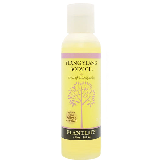 Ylang Ylang Plant Based Body Oil - Tree Spirit Wellness