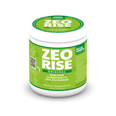 ZEORISE ZEOLITE POWDER ORIGINAL 7oz/200g
