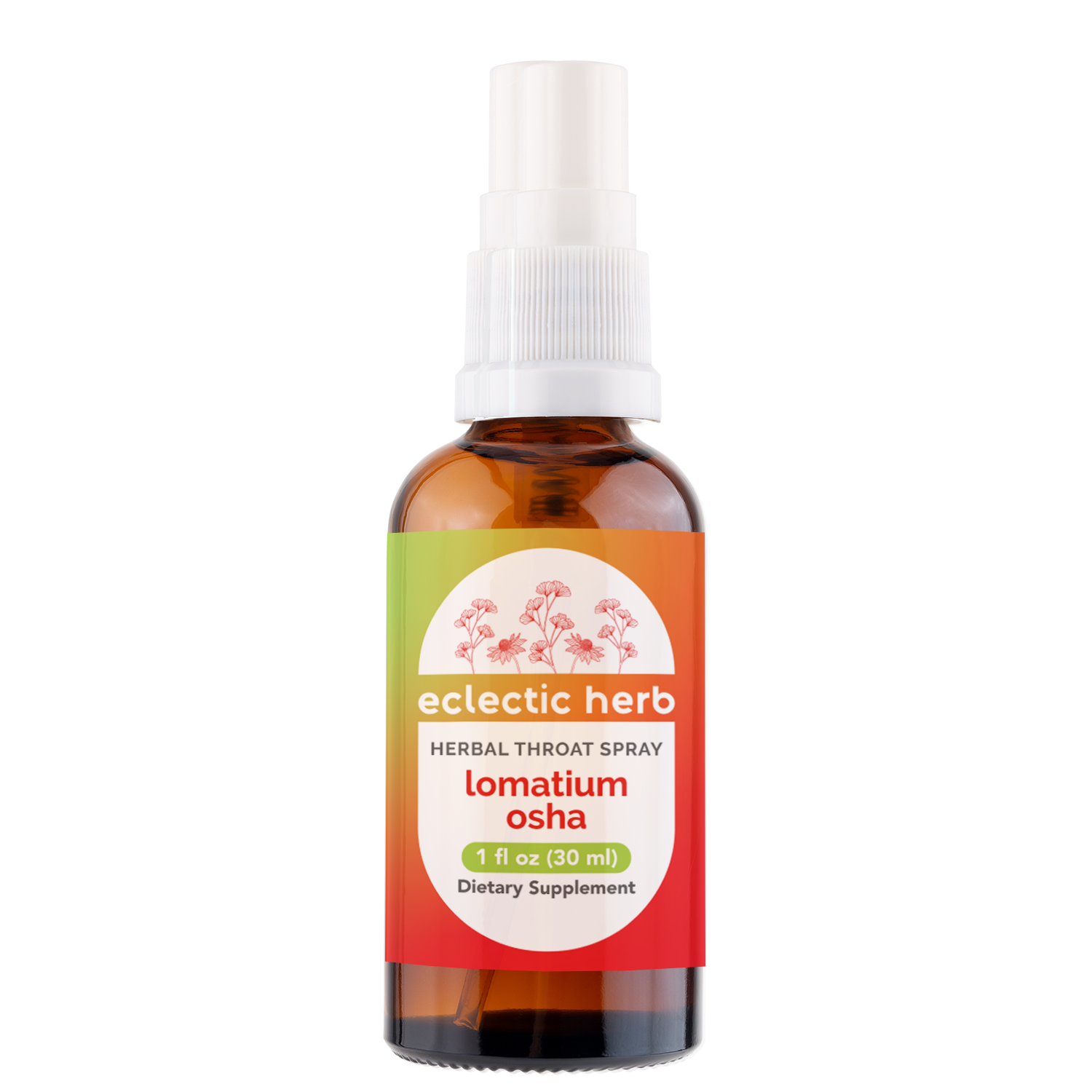 LOMATIUM-OSHA SPRAY freeshipping - Tree Spirit Wellness