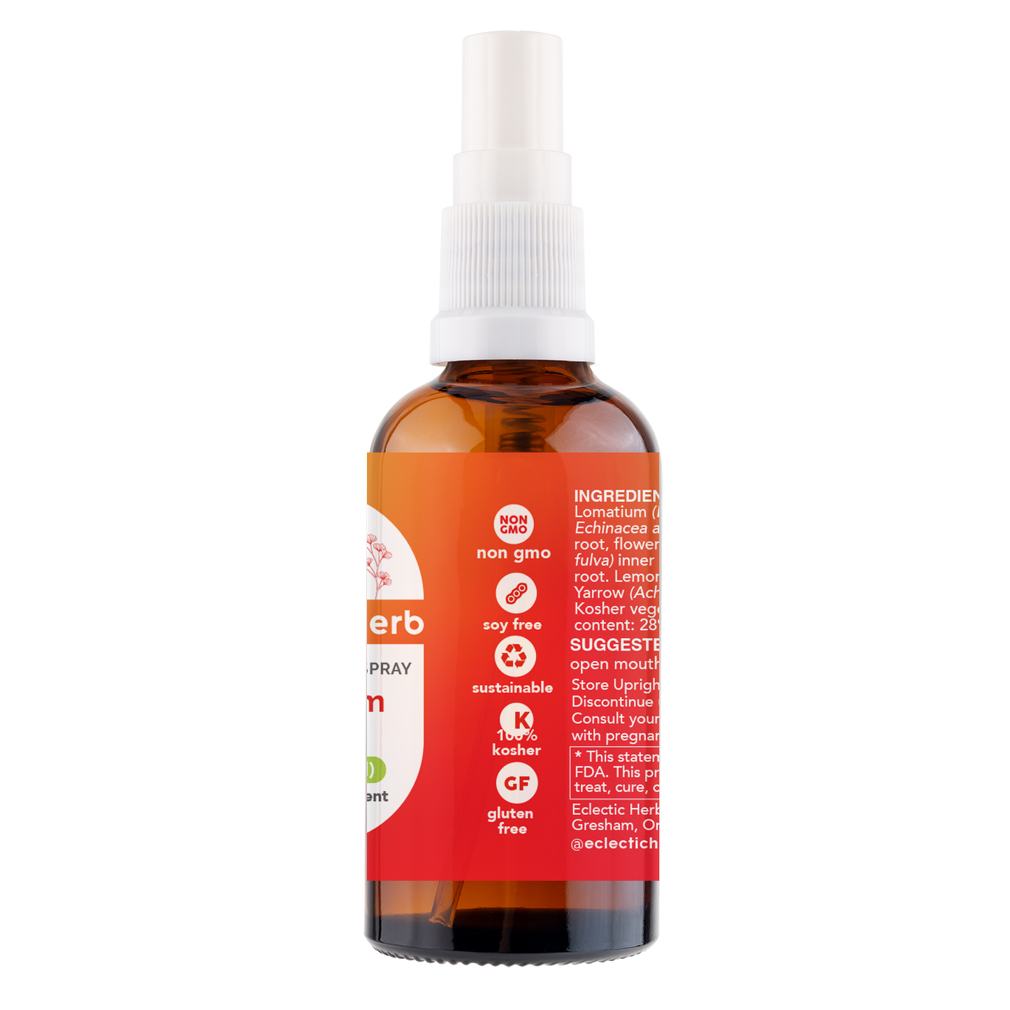 LOMATIUM-OSHA SPRAY freeshipping - Tree Spirit Wellness