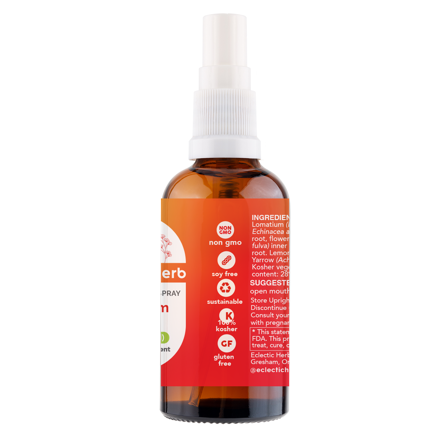 LOMATIUM-OSHA SPRAY freeshipping - Tree Spirit Wellness