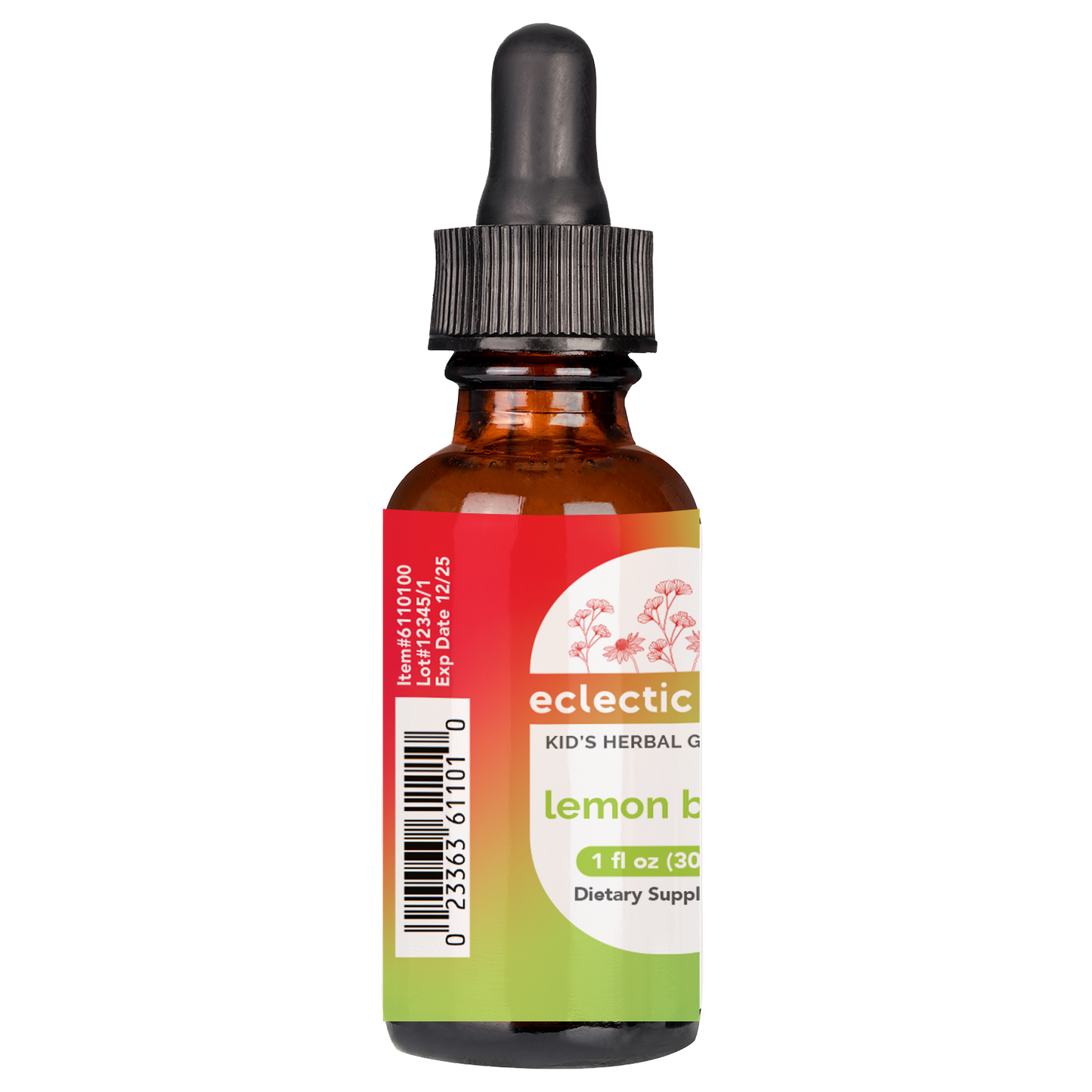 LEMON BALM LIQUID KIDS- LEMON FLAVOR freeshipping - Tree Spirit Wellness