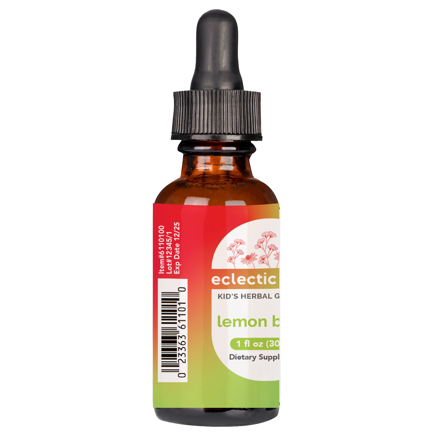 LEMON BALM LIQUID KIDS- LEMON FLAVOR freeshipping - Tree Spirit Wellness