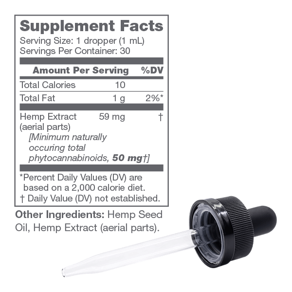 1,500mg Pure Balance Broad Spectrum CBD - Tree Spirit Wellness