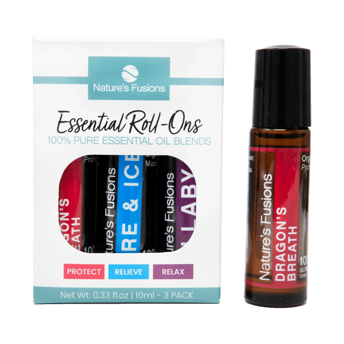 3 Pack Essential Oil Roll-ons - Tree Spirit Wellness