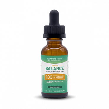 3,000mg Pure Balance CBD Full Spectrum Tincture - Tree Spirit Wellness