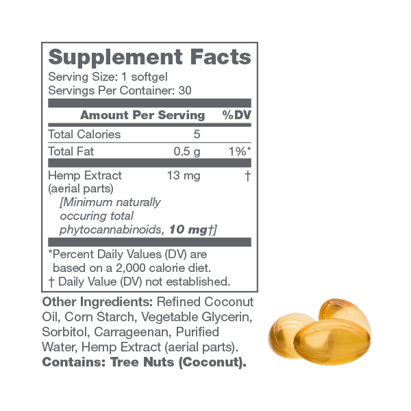 300mg Pure Balance Softgels - Tree Spirit Wellness