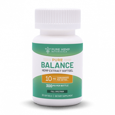 300mg Pure Balance Softgels - Tree Spirit Wellness