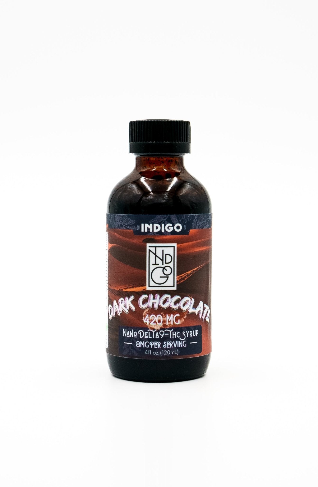 4oz 420mg Delta 9 Syrup (10 flavors) - Tree Spirit Wellness