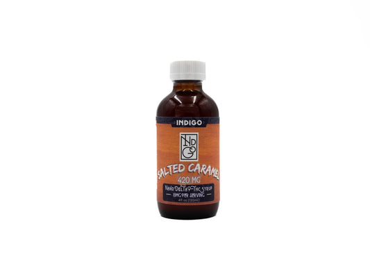 4oz 420mg Delta 9 Syrup (10 flavors) - Tree Spirit Wellness