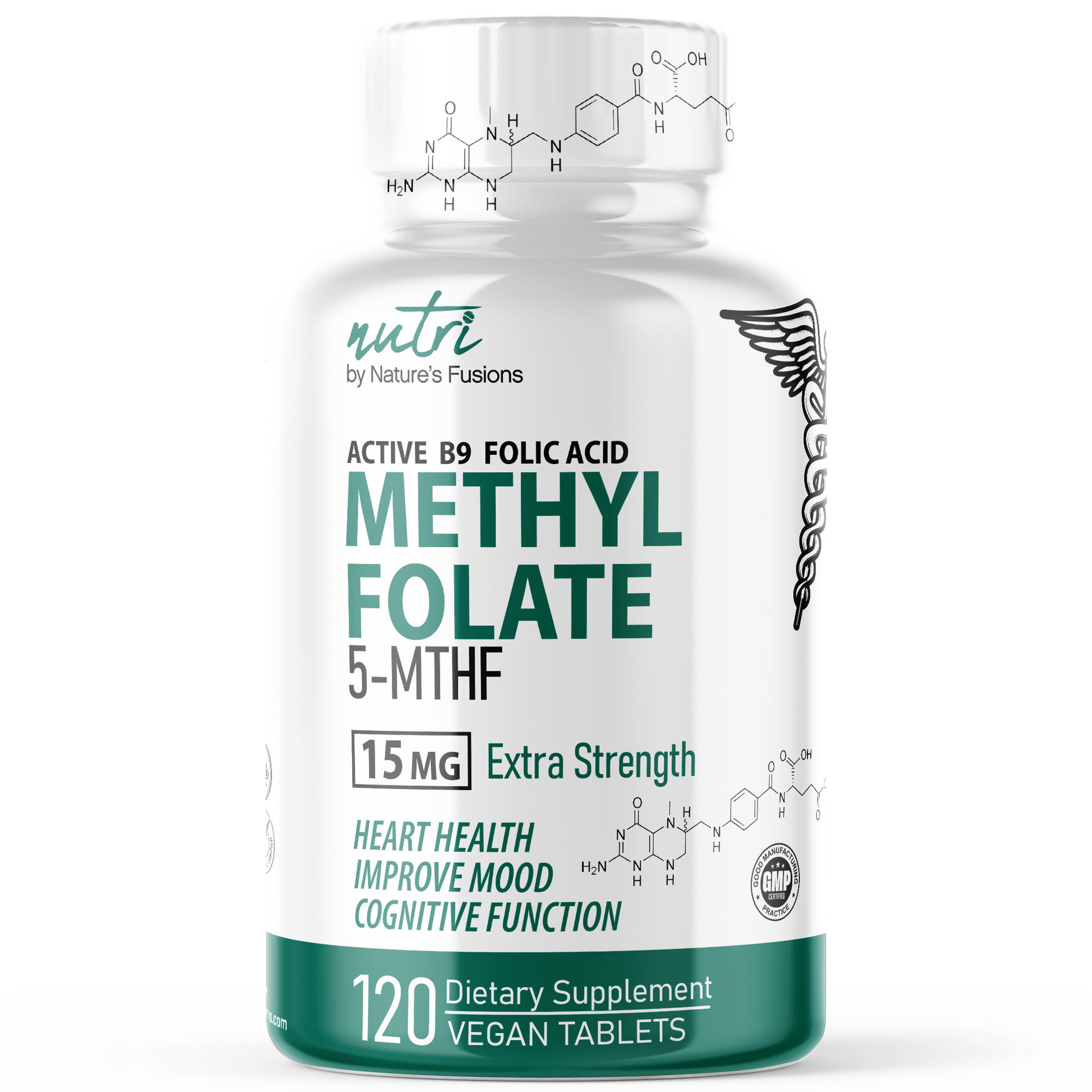 Methylfolate 15mg - Tree Spirit Wellness