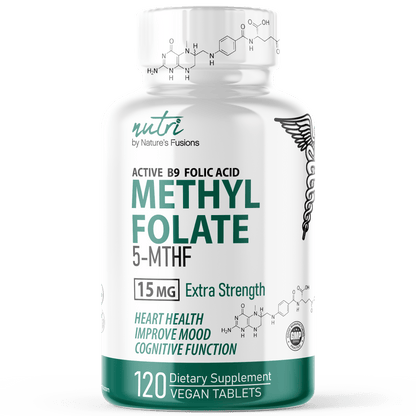 Methylfolate 15mg - Tree Spirit Wellness
