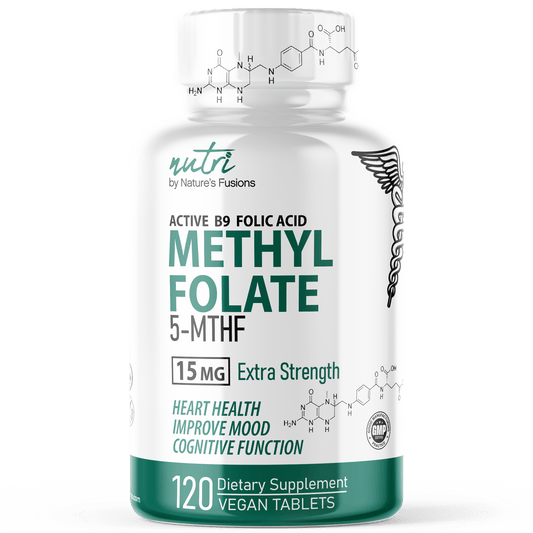 Methylfolate 15mg - Tree Spirit Wellness