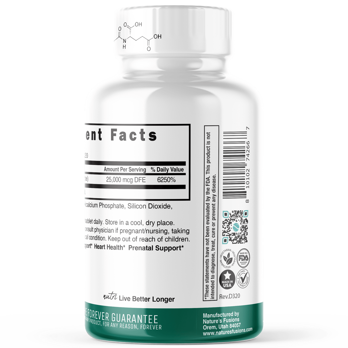 Methylfolate 15mg - Tree Spirit Wellness