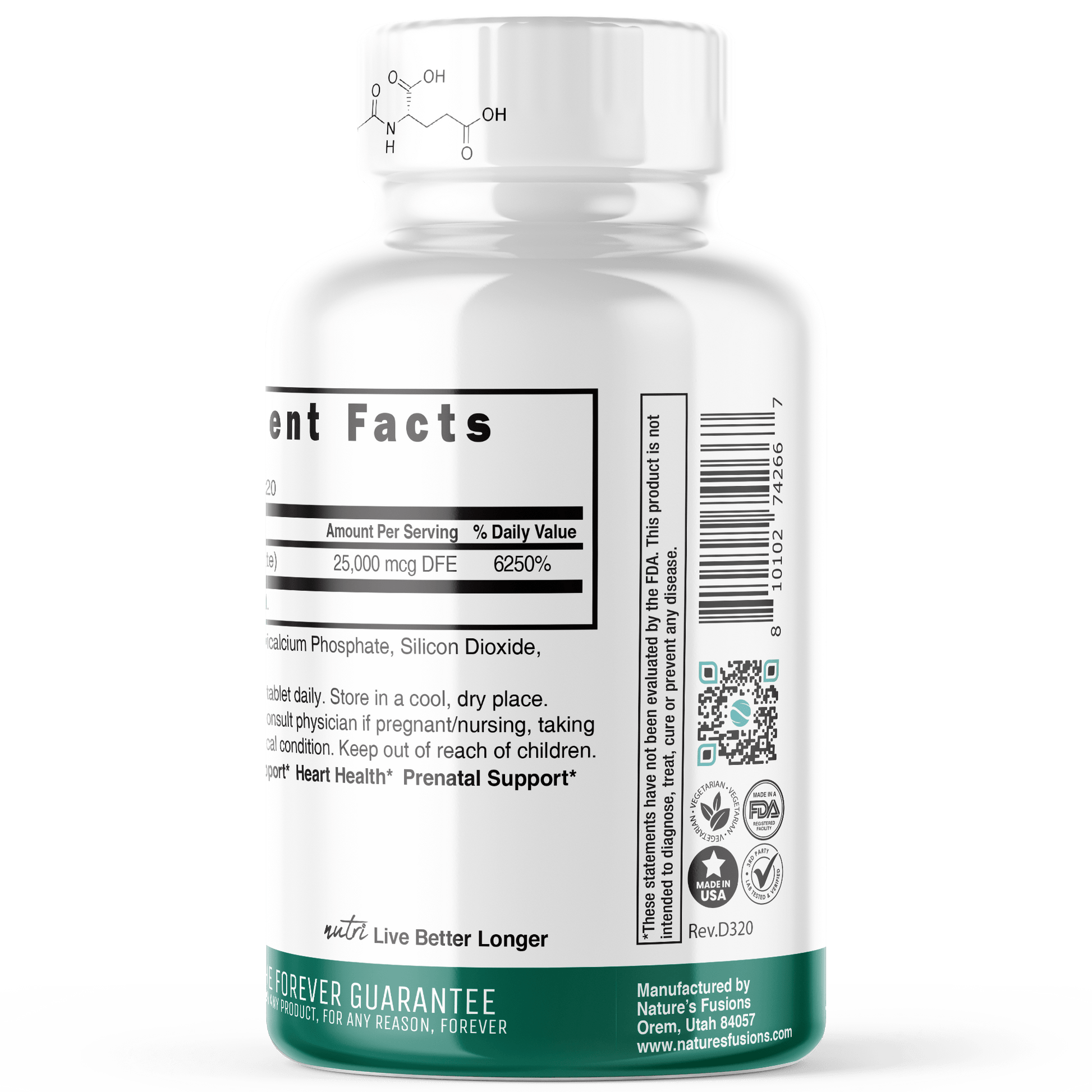 Methylfolate 15mg - Tree Spirit Wellness