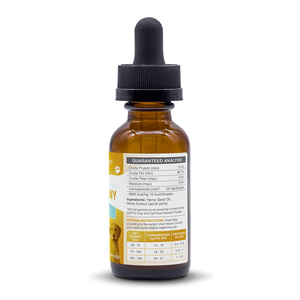 750MG PET CBD TINCTURE - Tree Spirit Wellness