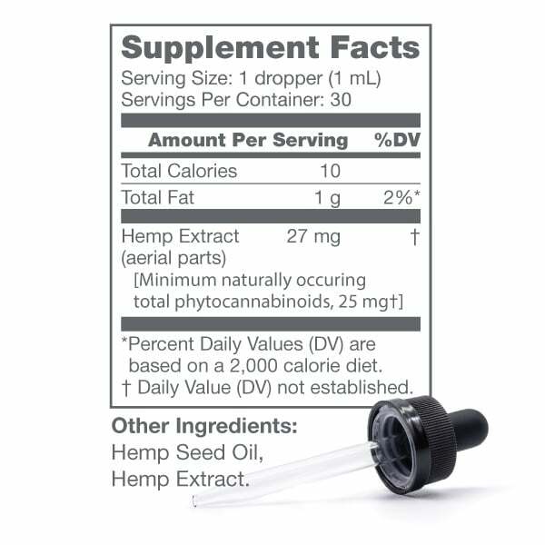 750mg Pure Balance CBD Oil Full Spectrum Tincture - Tree Spirit Wellness